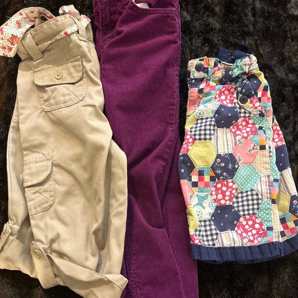 Girls’ Pants Bundle – Size 7/8 – Cherokee • Lands’ End • Genuine School Uniform